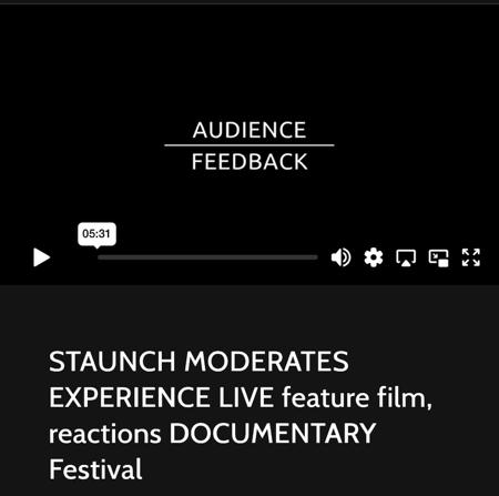 Audience Feedback for our new film! thumbnail