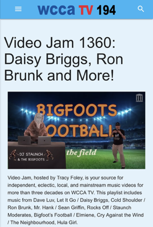 Bigfoots Football on WCCA TV thumbnail