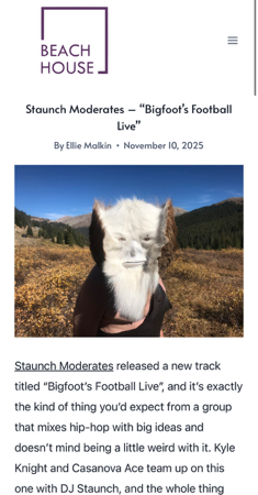 Beach House Magazine  thumbnail