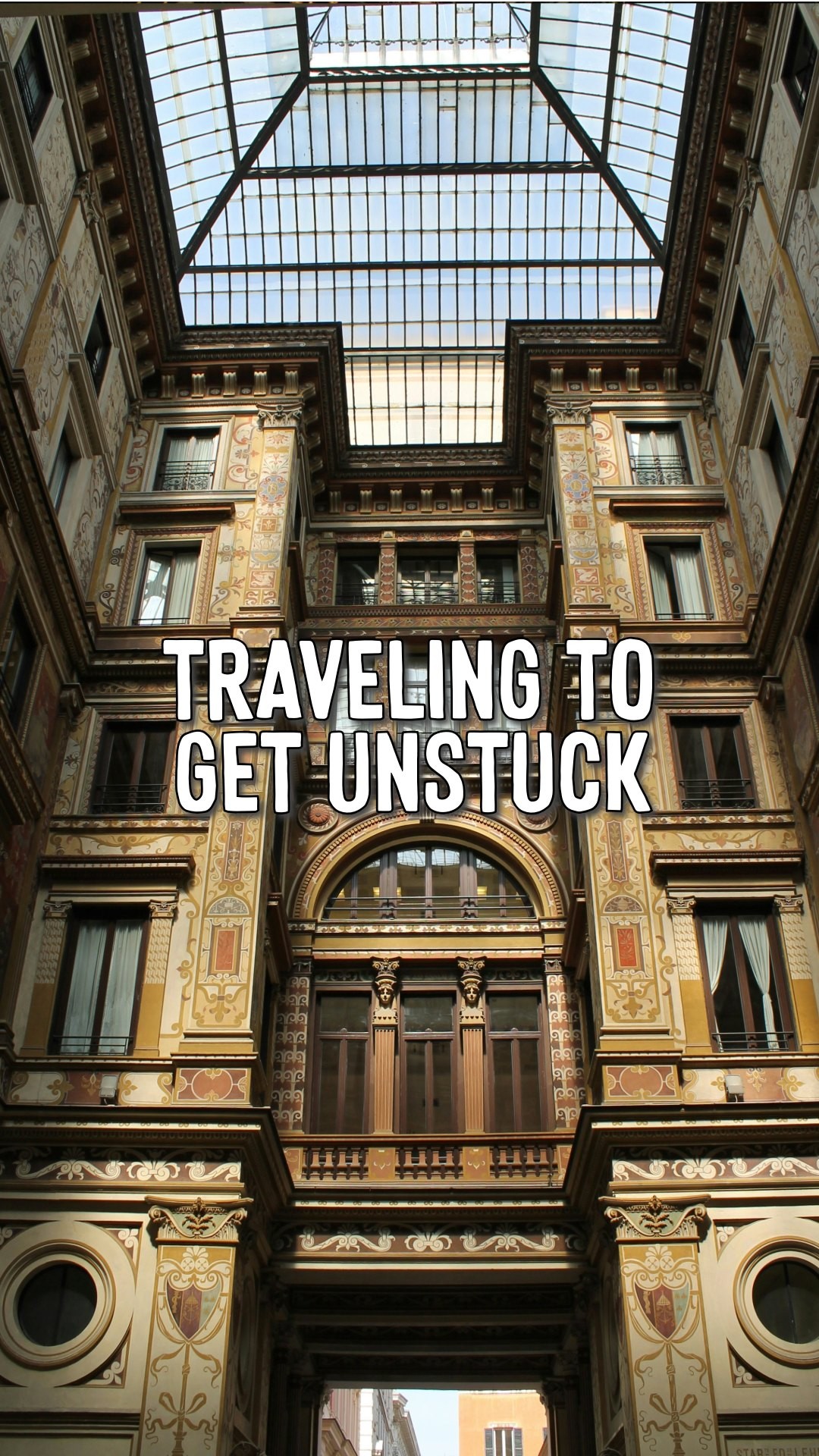 Traveling to get unstuck 🗺️
#madetomove #travel #travelpodcast #traveltips #perspective #unstuck #travelinspiration #tra