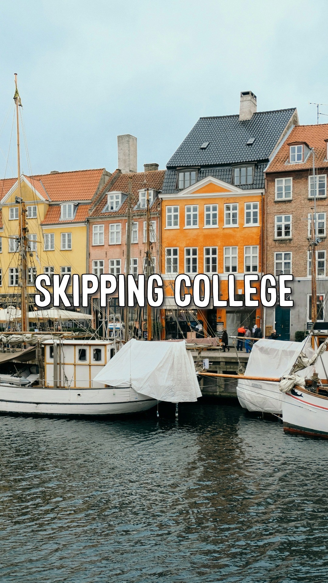 Skipping college and starting travel ✈️
#madetomove #travel #college #travelpodcast #collegedropout #podcast #traveltips