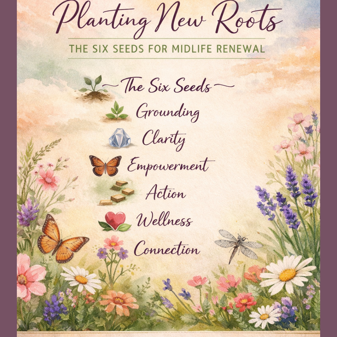 Planting New Roots: The Six Seeds for Midlife Renewal thumbnail