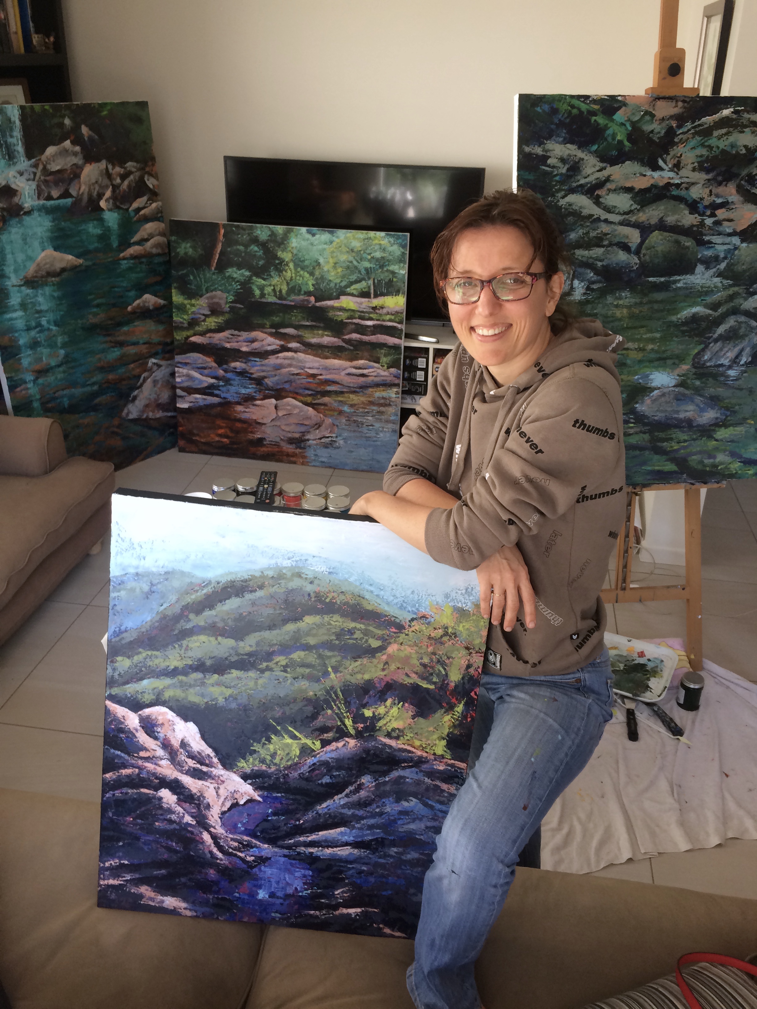 Suzanne Kelleher Studio β Bio Site