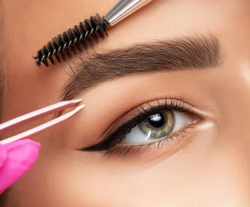 Design de sobrancelha thumbnail