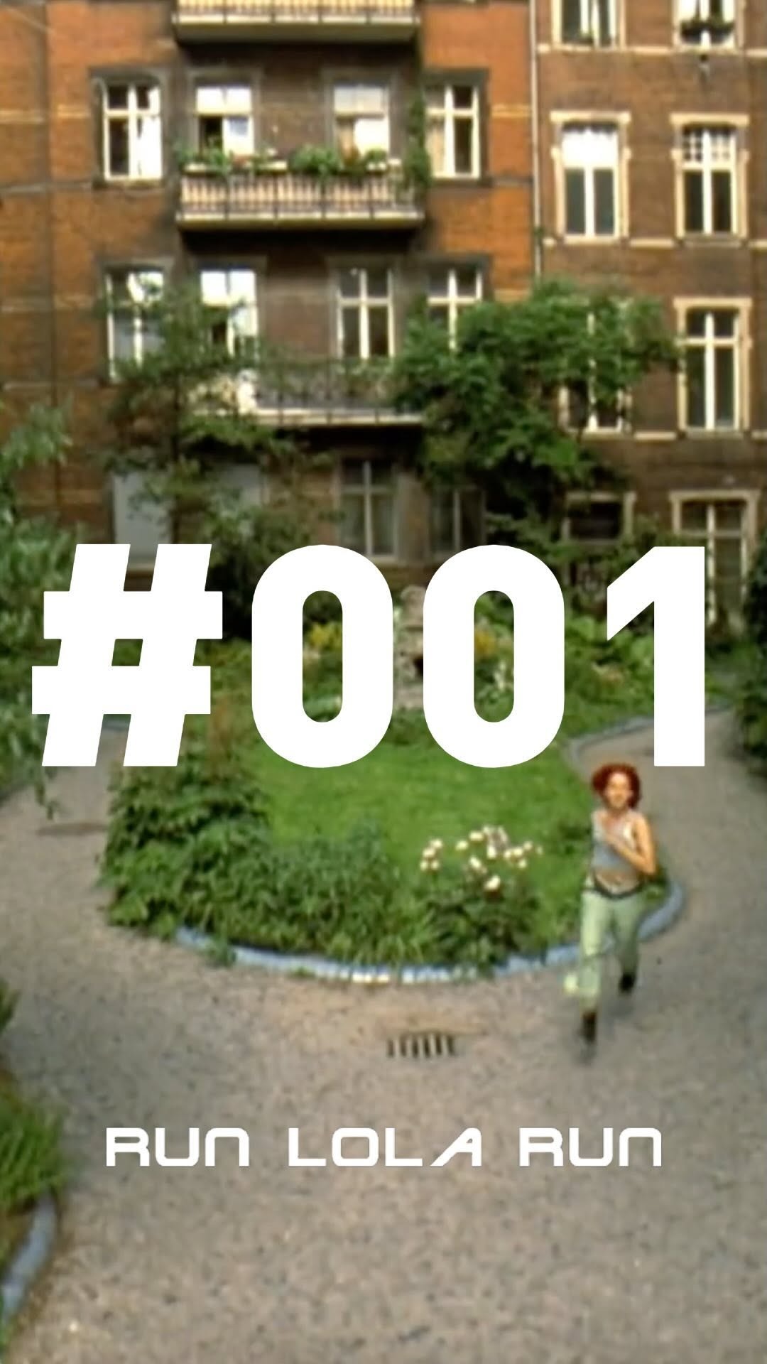 🎬 #001: Lola’s Apartment from ‘Run Lola Run’ (1999) thumbnail