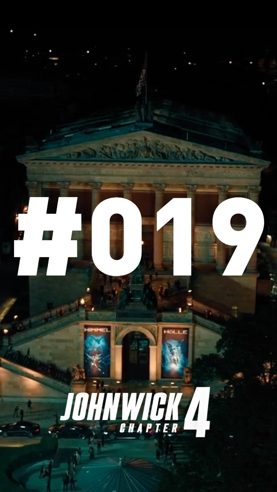 🎬 #019: 'Himmel und Hölle' at Alte Nationalgalerie in 'John Wick: Chapter 4' thumbnail