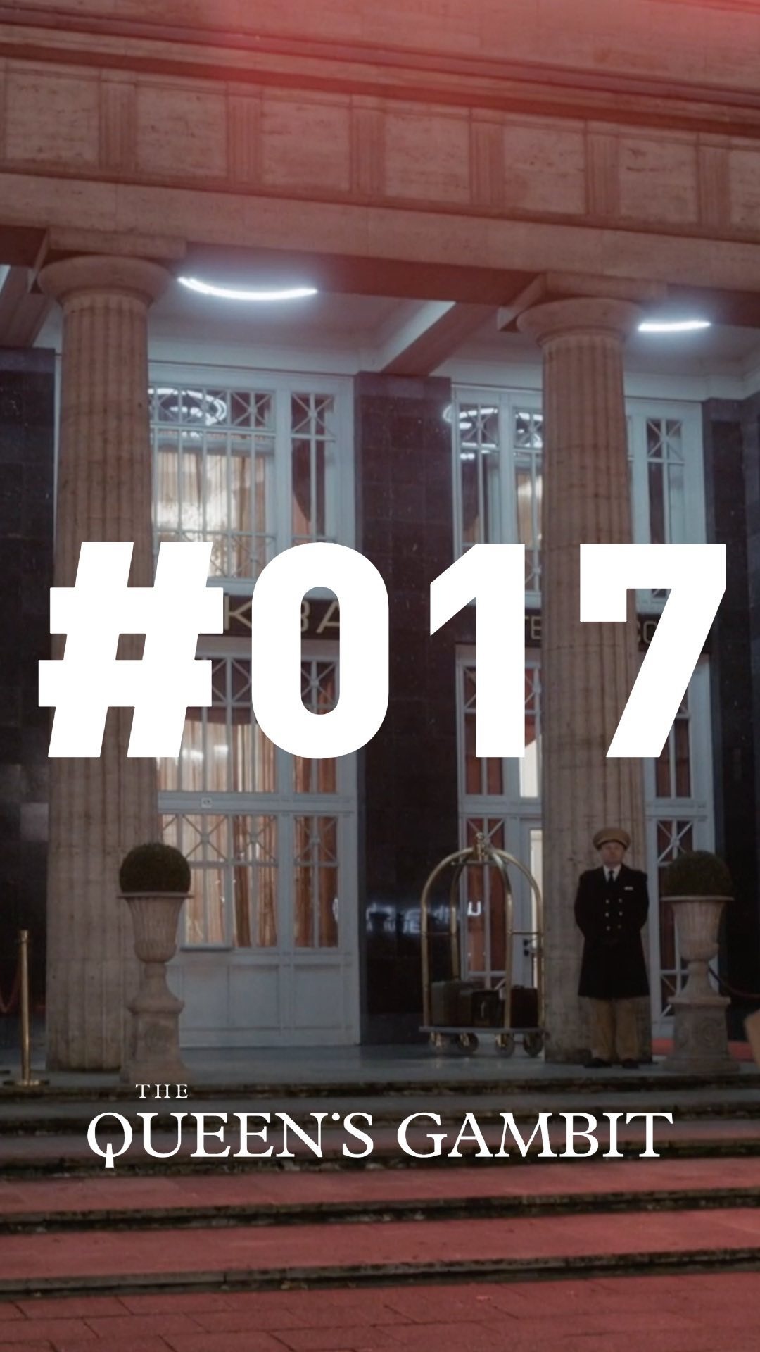 📺 #017: Дворец Москва (Palace Moscow) at Karl Marx Allee 84-78 in 'The Queen’s Gambit' thumbnail