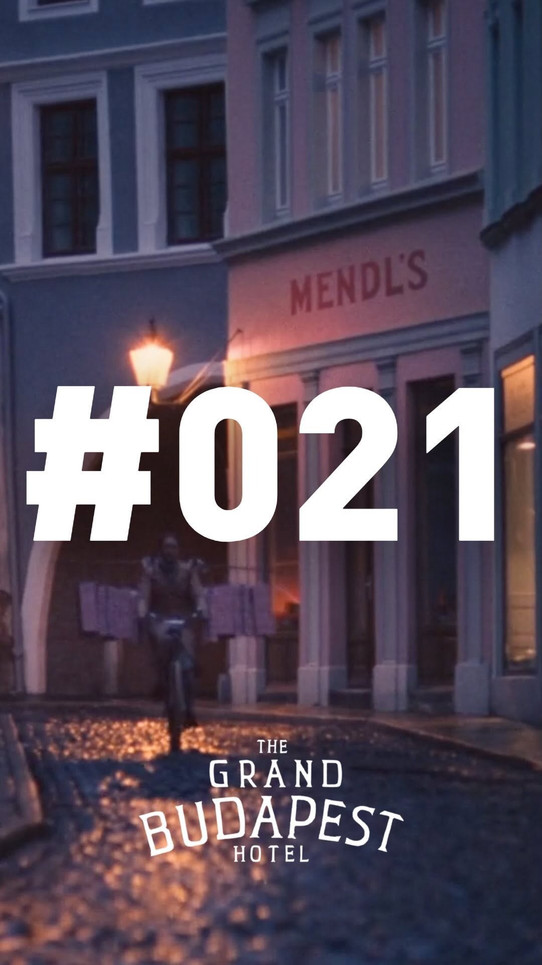 🎬 #021: Fischmarktstraße in 'The Grand Budapest Hotel' (2014)🎬 #021: Fischmarktstraße in 'The Grand Budapest Hotel' (2014) thumbnail