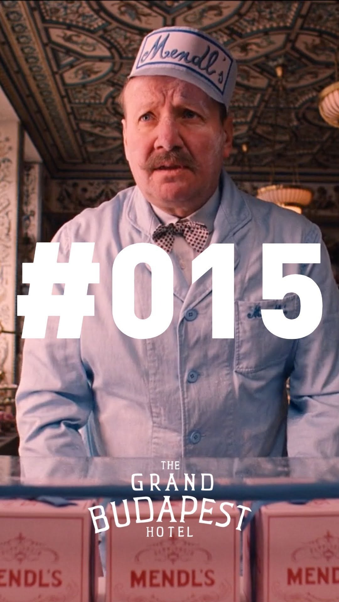 🎬 #015: Mendl’s at Pfunds Molkerei in 'The Grand Budapest Hotel' (2014) thumbnail