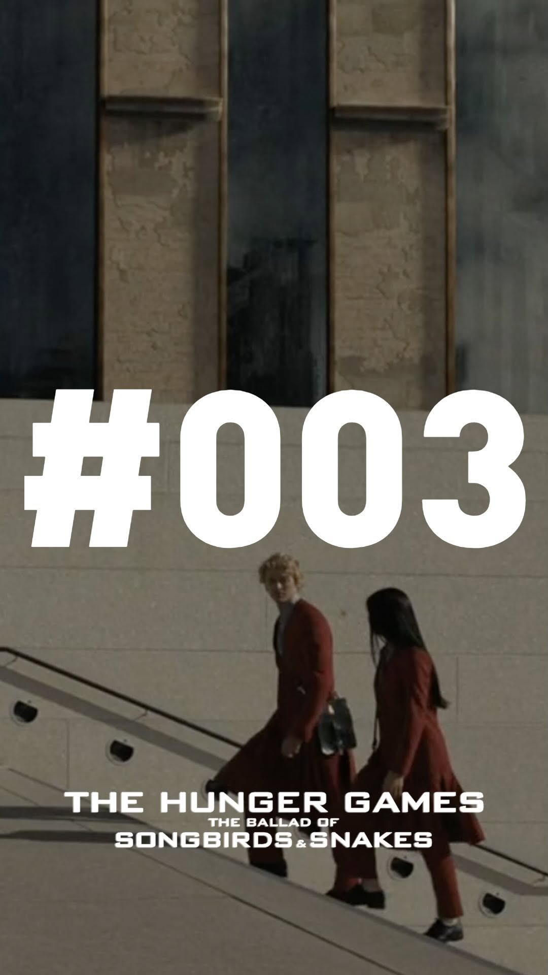 🎬 #003: ‘The Department of War’ from ‘The Hunger Games: The Ballad of Songbirds and Snakes’ (2023) thumbnail