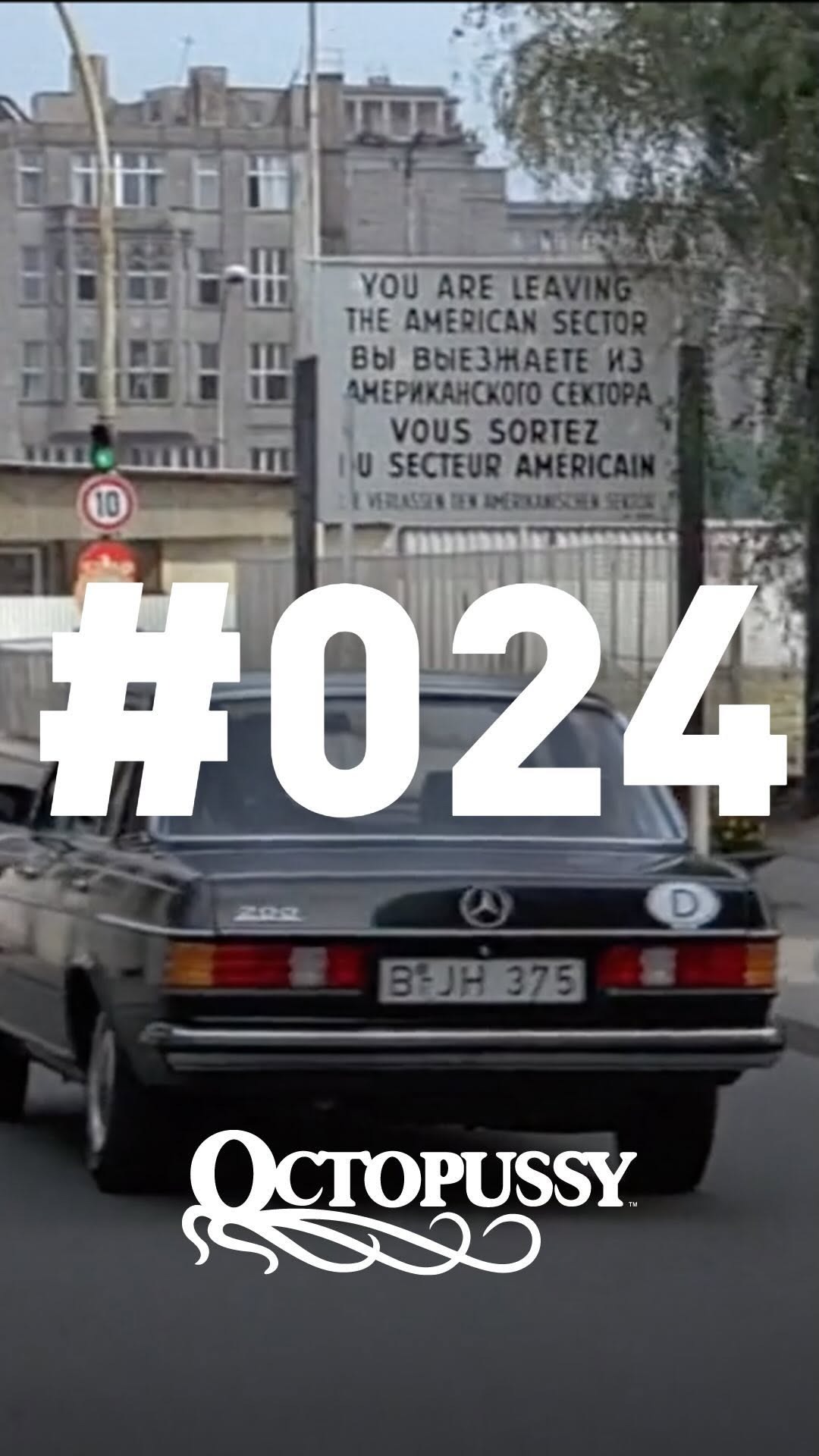 🎬 #024: Checkpoint Charlie in 'Octopussy' (1983) thumbnail
