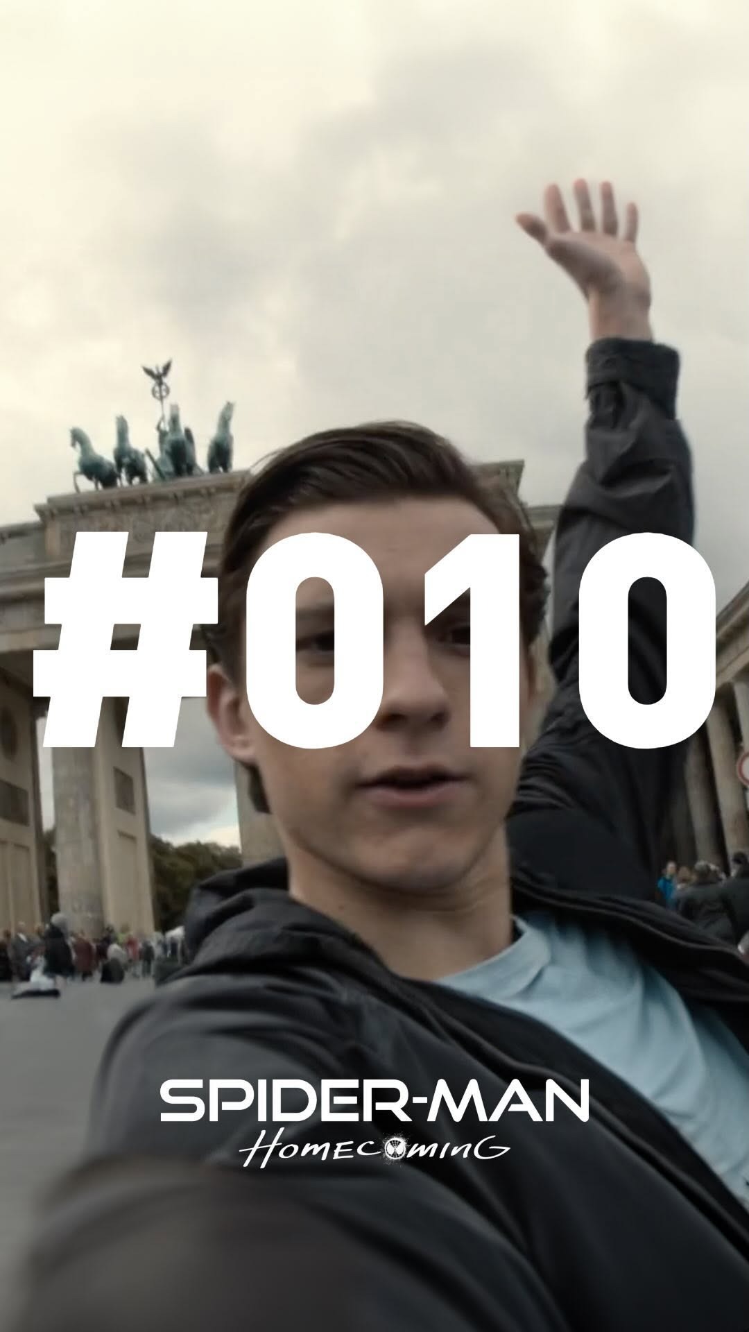 🎬 #010: Peter Parker’s Vlog at Brandenburg Gate in 'Spider-Man: Homecoming' (2017) thumbnail