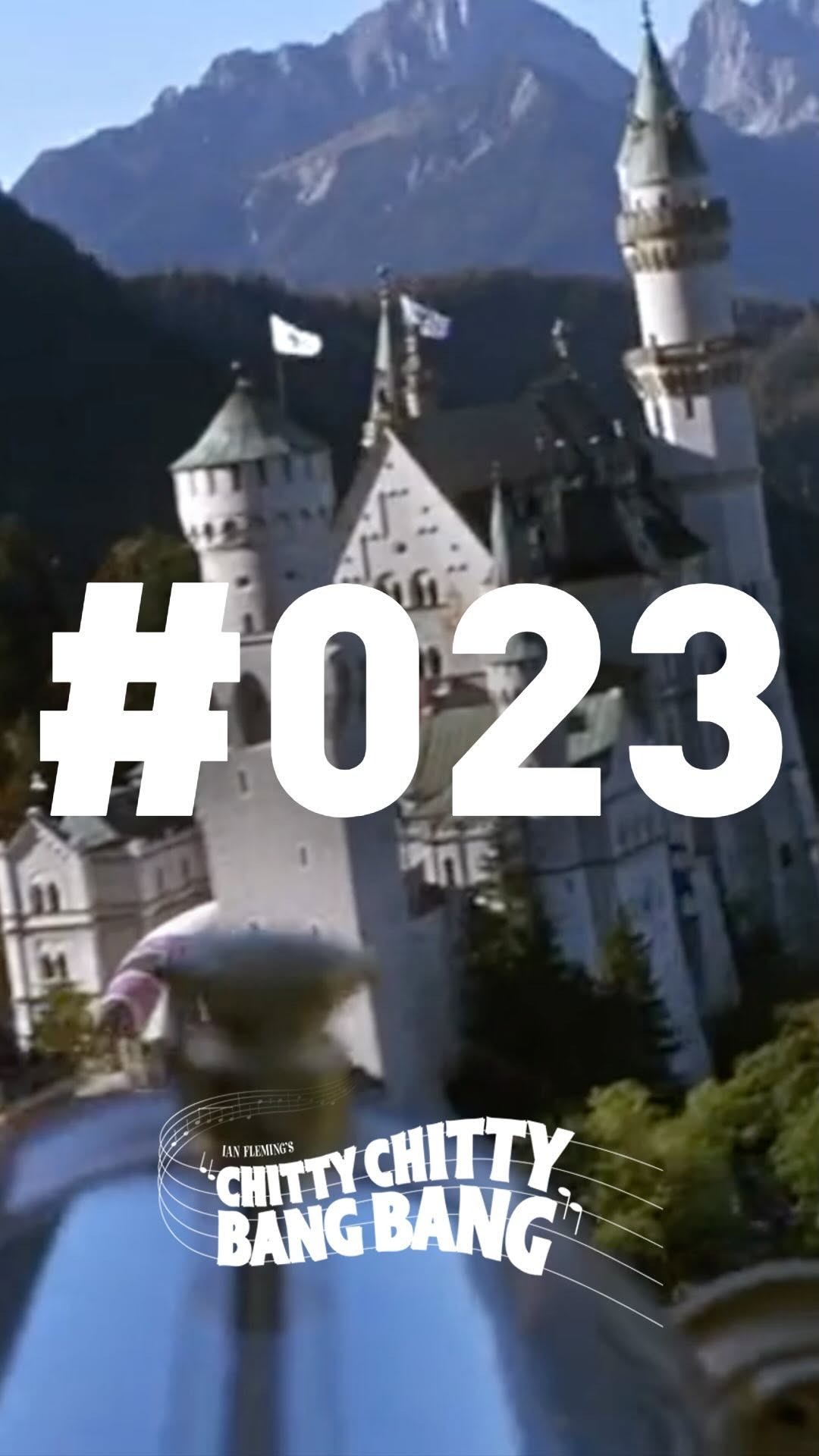 🎬 #023: Neuschwanstein Castle in 'Chitty Chitty Bang Bang' (1968) thumbnail