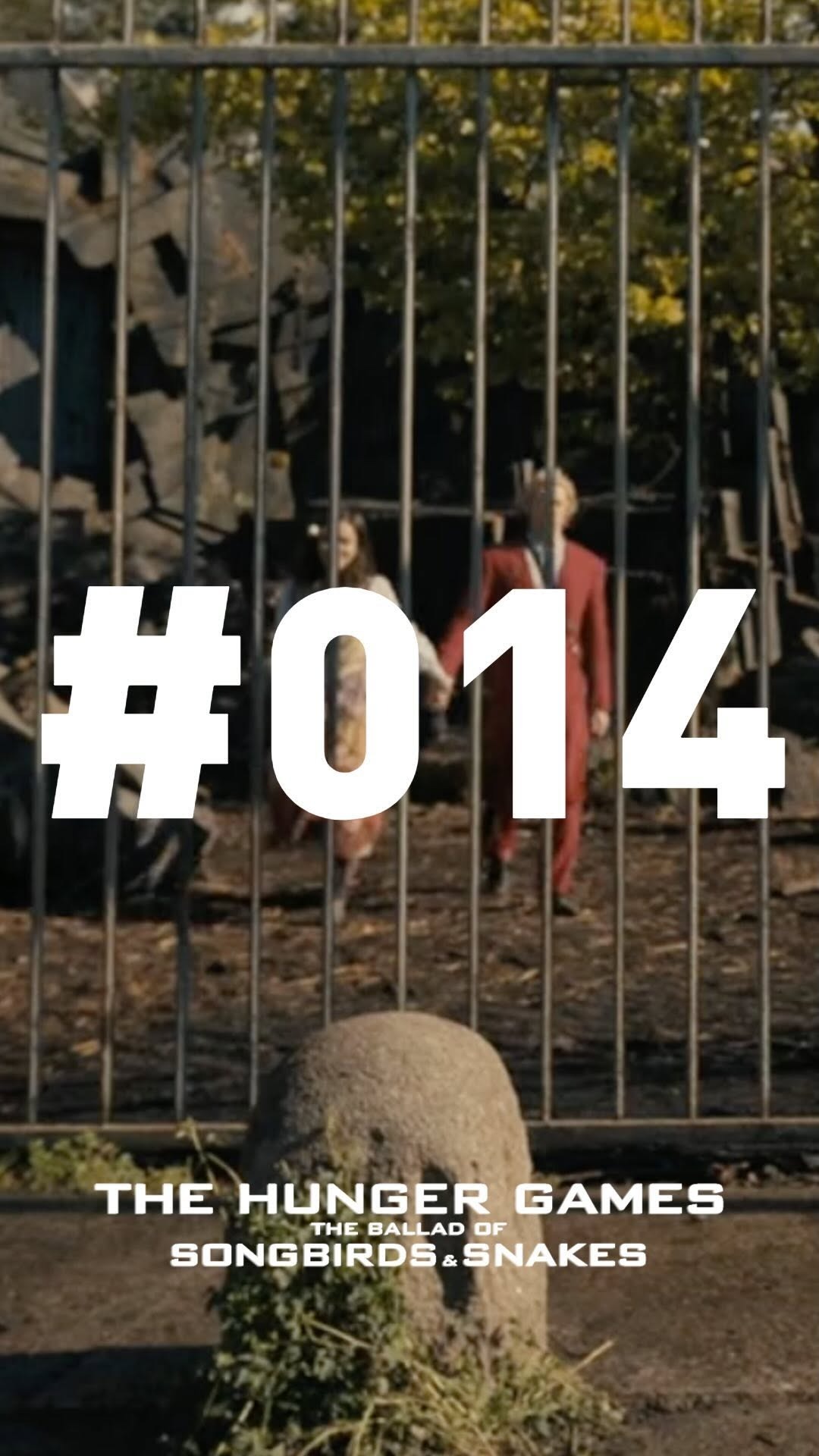 🎬 #014: A Cage at the Capitol Zoo at Britzer Garten in 'The Hunger Games: The Ballad of Songbirds and Snakes' (2023) thumbnail