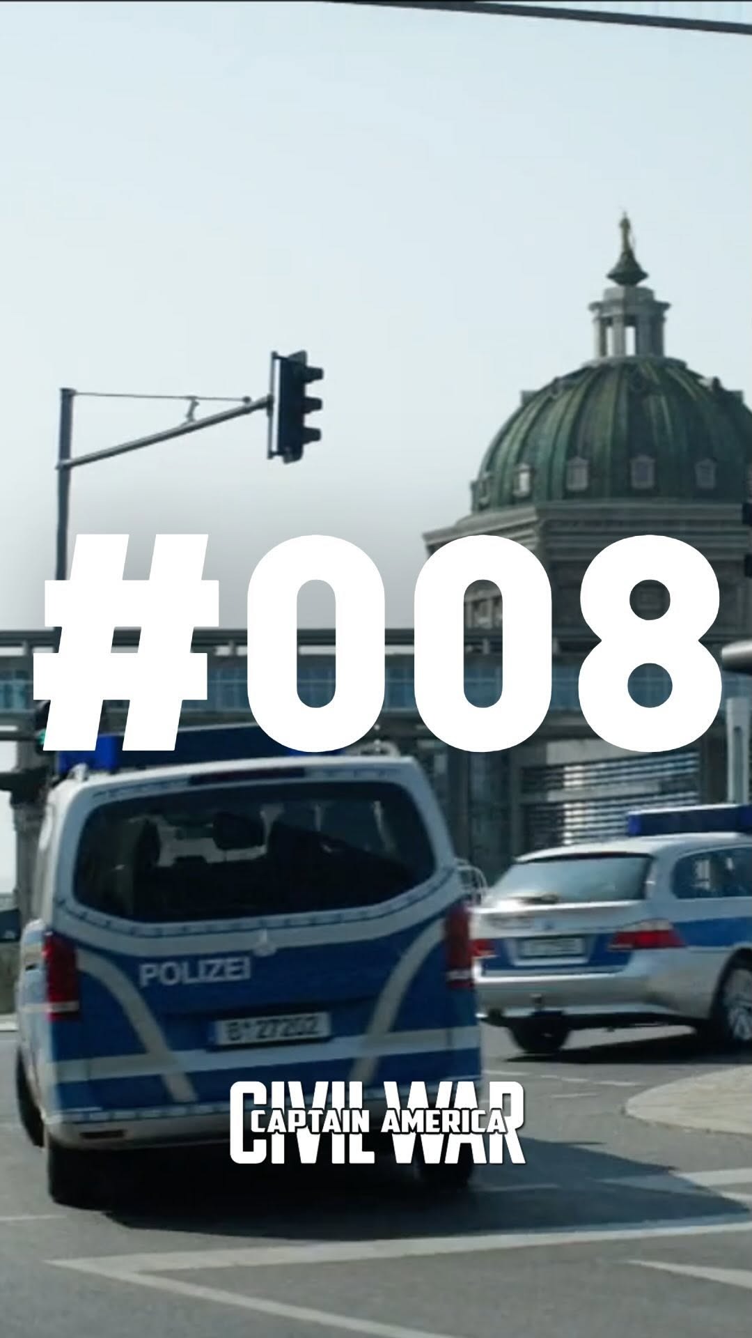 🎬 #008: Kapelle-Ufer and Kronprinzenbrücke in 'Captain America: Civil War' (2016) thumbnail