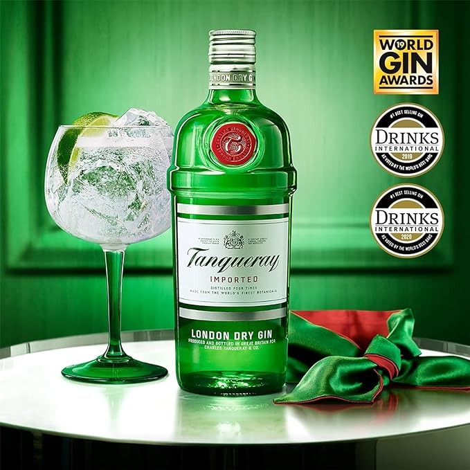 Gin Tanqueray London Dry, 750ml thumbnail
