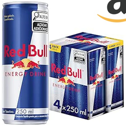 Pack 4 energéticos Red Bull 250ml thumbnail