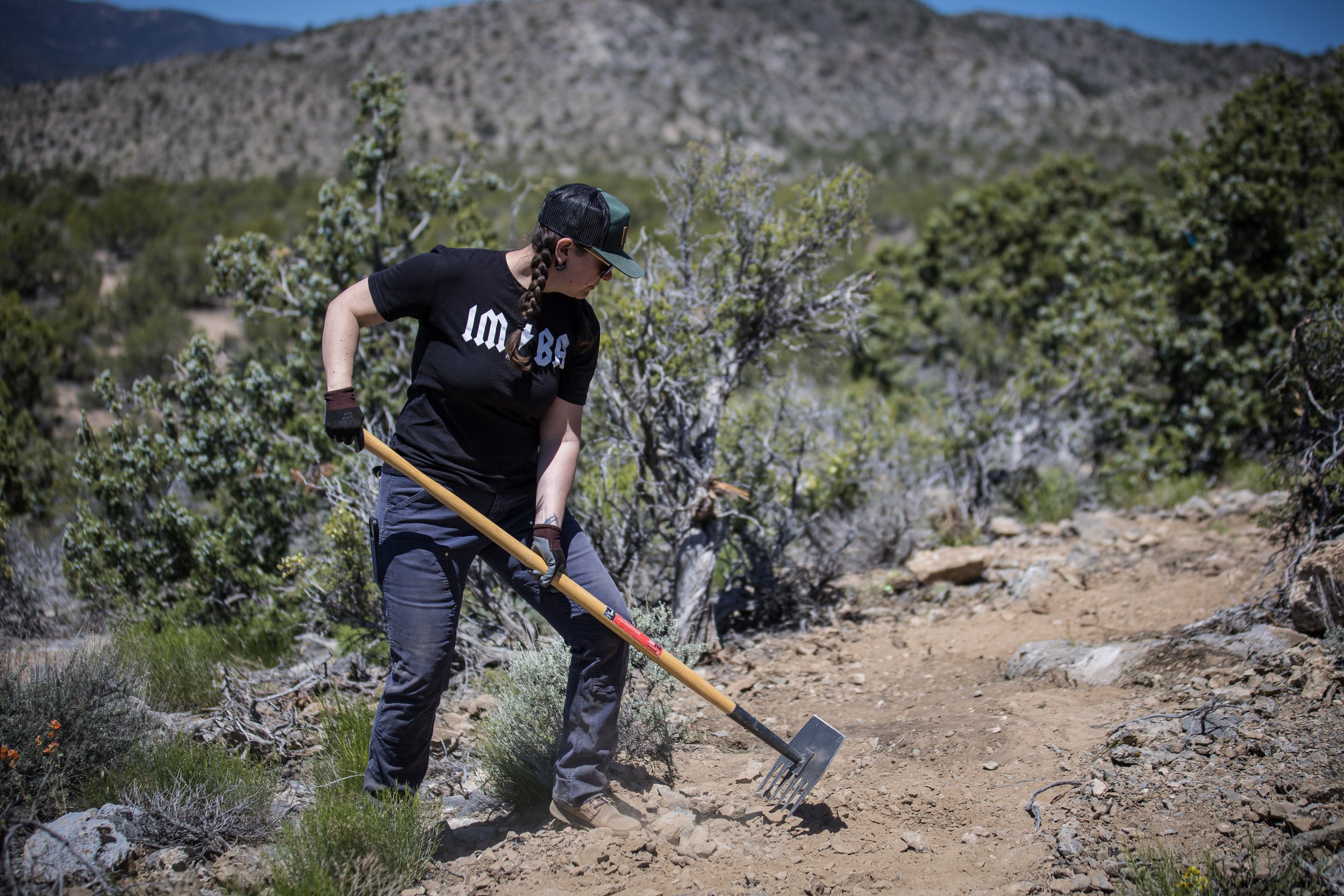 Women Trail Builders Spotlight: Ama Koenigshof thumbnail