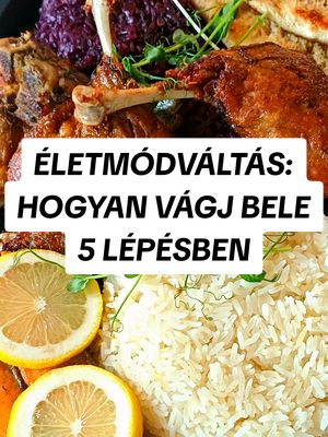 Hogyan kezdj el egészségesen étkezni? 🥦🍎 5 egyszerű lépésben! 1️⃣ Legyen egyszerű! Ne bonyolítsd túl – készíts gyors, is