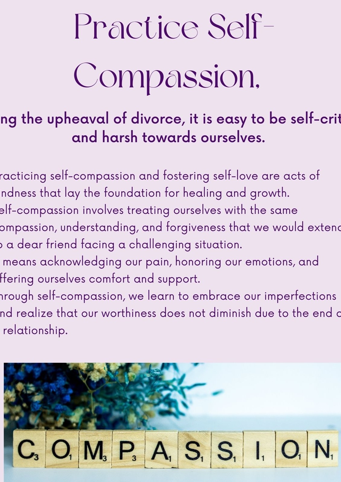 FREE Divorcing with Grace and Compassion EBook FREE thumbnail