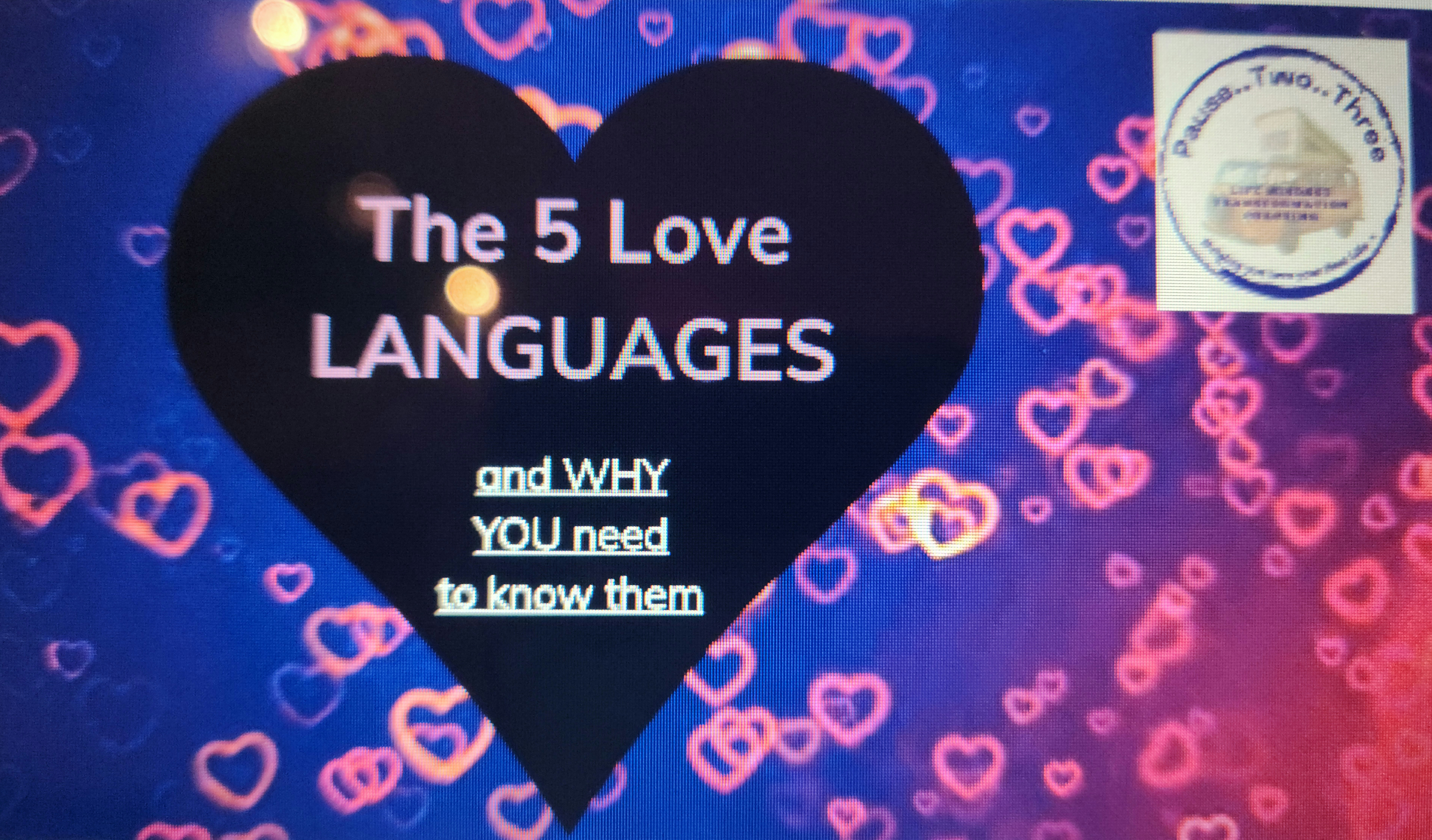 What is YOUR LOVE LANGUAGE? thumbnail