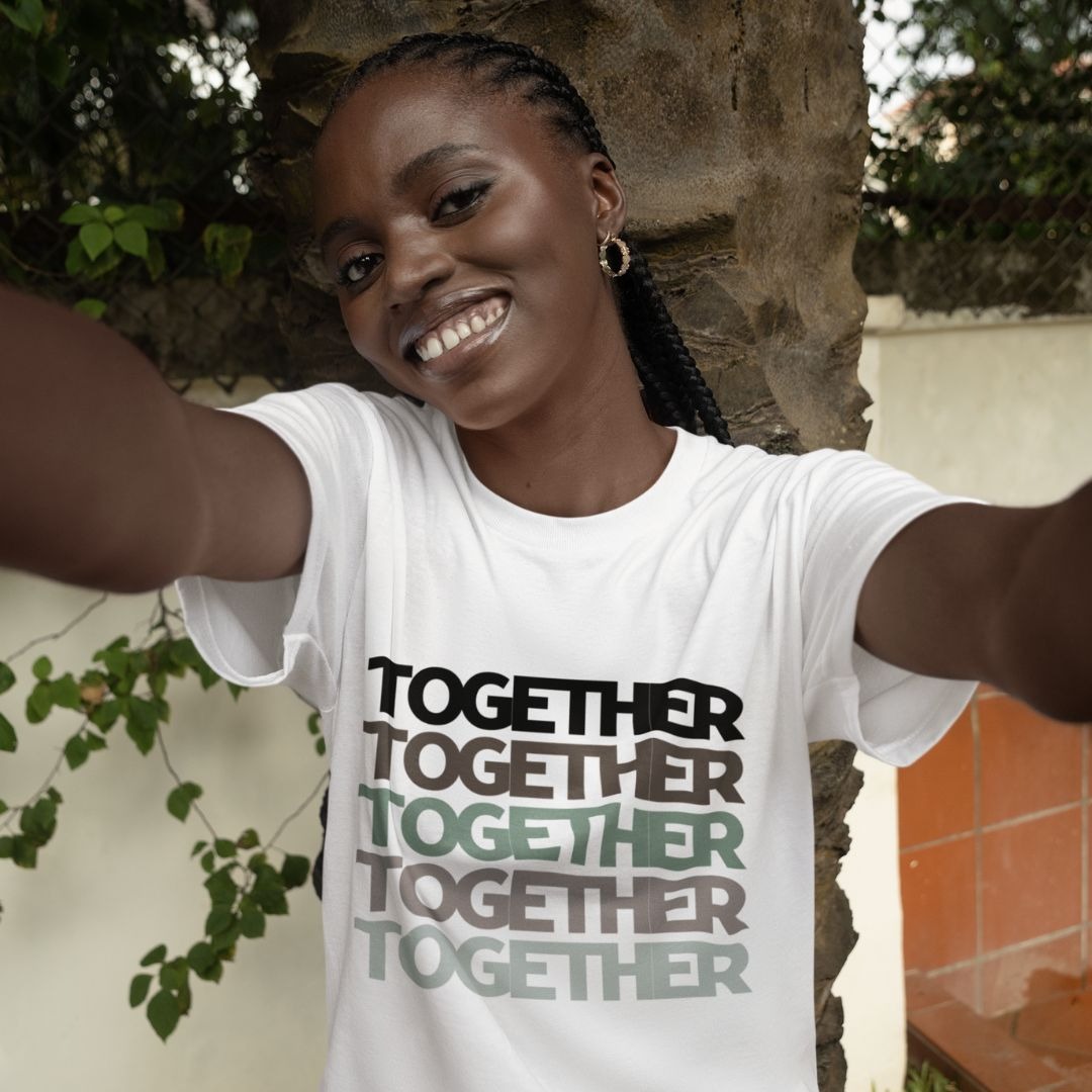 TOGETHER Advocacy Tee - Wear Your Support thumbnail