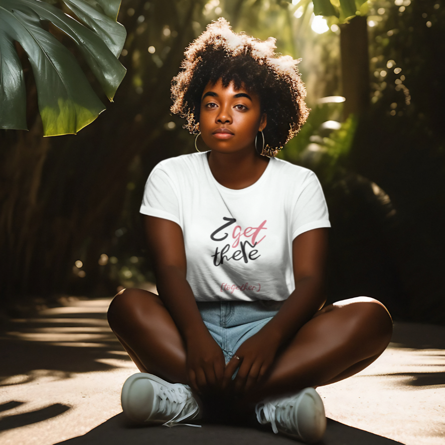 2GetThere (Together) Collection (Black-Pink) thumbnail