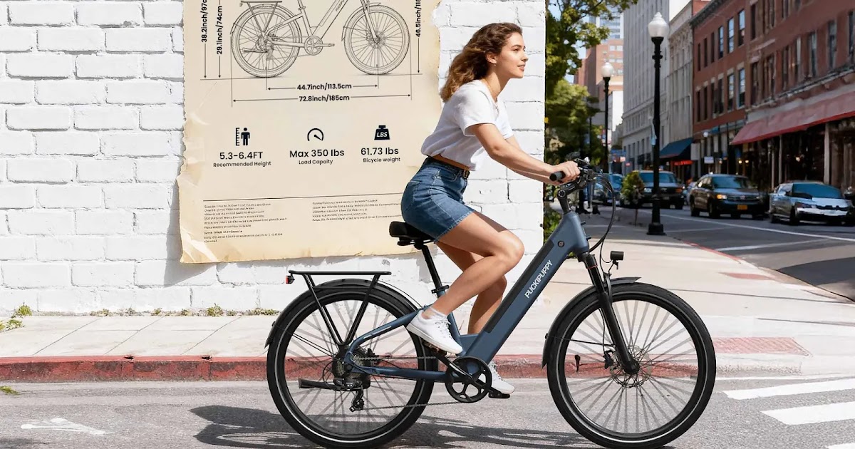 PUCKIPUPPY Poodle Electric Bike Review thumbnail