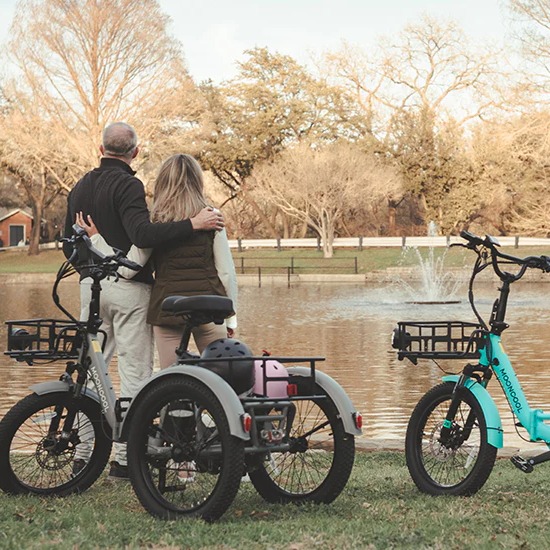 MOONCOOL TK1 Folding Electric Trike Review thumbnail