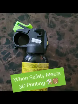 Sometimes it’s about solving problems. Sometimes it’s about inventing them just so you can fix them. 🔒🐻 Custom-fit bear 