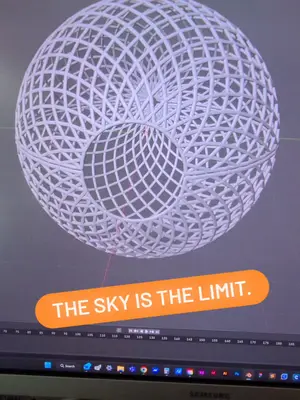 From idea ✏️ to sketch 📄 to 3D-printed product 🖤 Moments like these make me feel like the sky’s the limit — when everyth