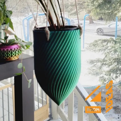 Bullet Planter Pot 3 thumbnail