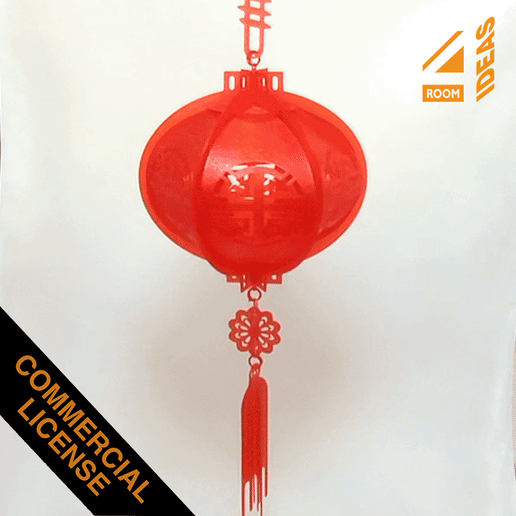 Chinese New Year Lantern – Longevity  - Commercial License thumbnail