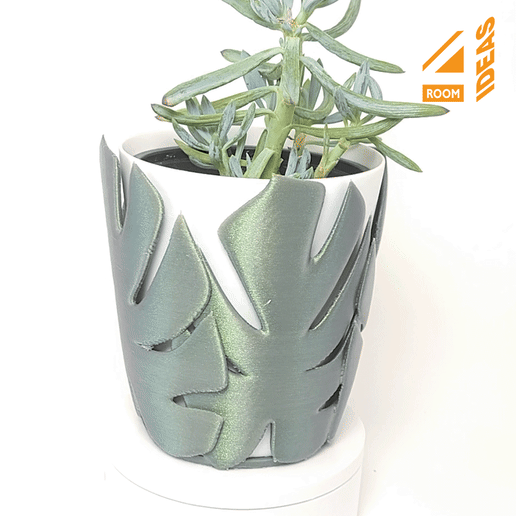 Monstera Planter Pot thumbnail