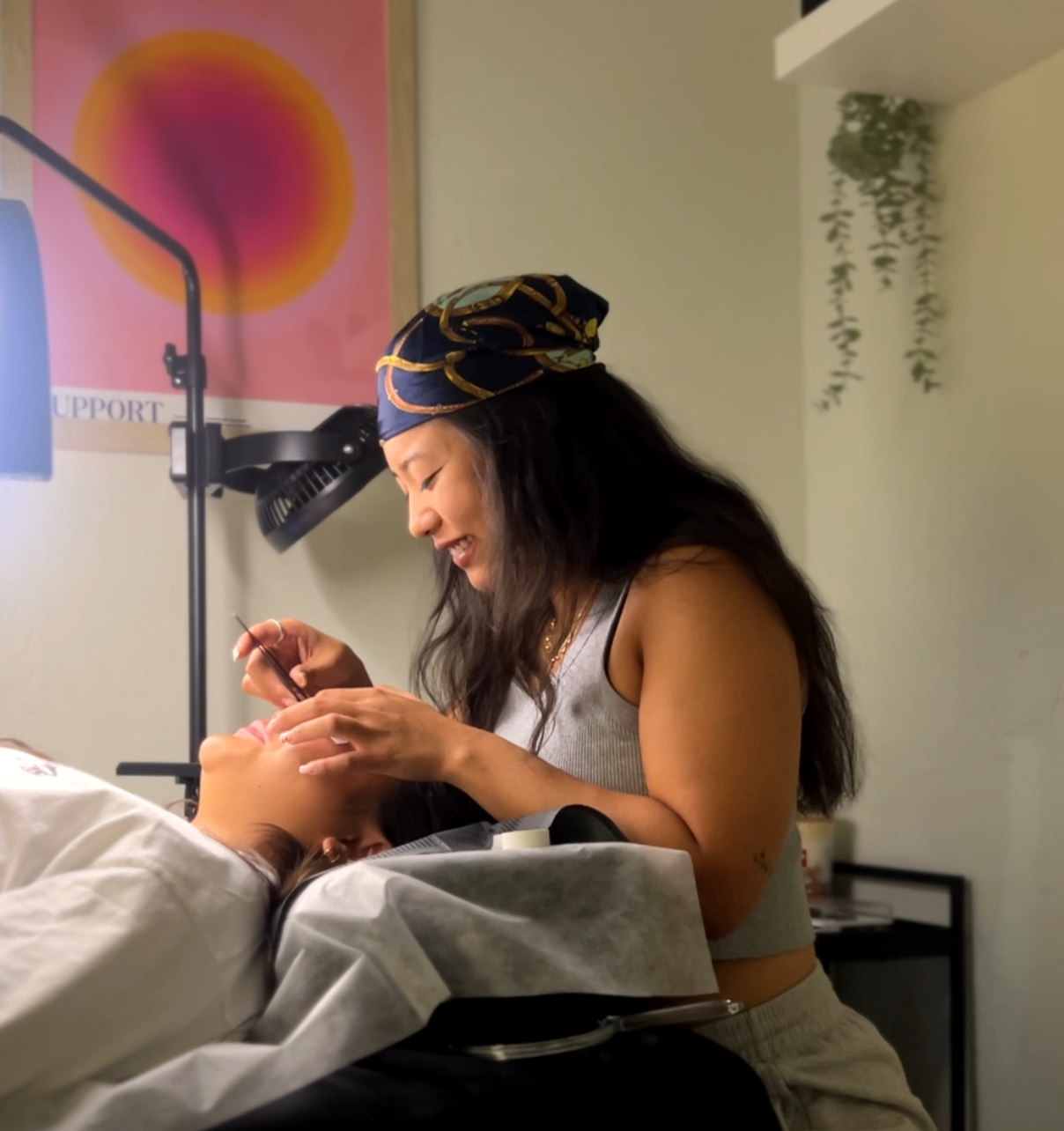 BOOK lash appointment. thumbnail