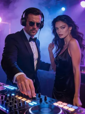 פני מלאך —  Club Remix לילה אחד. מבט אחד. והביט נכנס ללב. אם גם לכם זה נכנס—כתבו לי בתגובות: מלאך שמרו את הריילס, שתפו ל