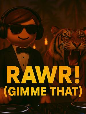 When the beat goes RAWR! 🐯🔥   Can you handle this jungle drop?   #RAWR #GimmeThat #DJPLAYYBS #ViralReggaeton #TikTokTren