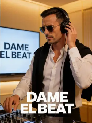 Track 1 just hit different. DAME EL BEAT is the opening energy of CALOR LATINO. Late-night rhythm, heat, and attitude. A
