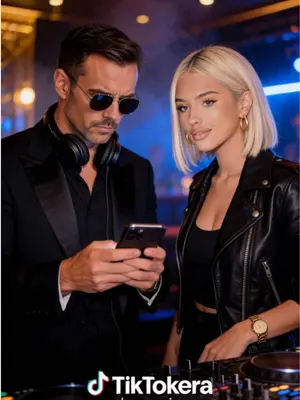 She lights up my screen… then the whole club 💥 TIKTOKERA (Club Remix) — out this month. Follow + Shazam now. #TikTokera 