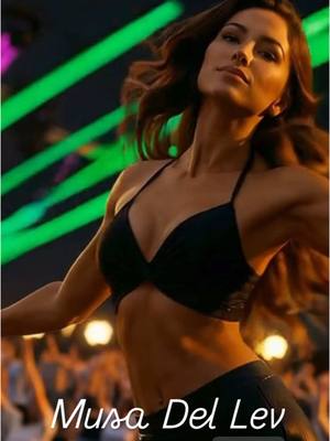 🎧 MUSA DEL LEV 🔥 The rhythm that speaks both Hebrew & Spanish 💃 A sensual vibe from the festival stage 🎶 She dances… He 