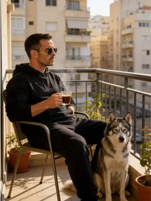 Behind every beat is real life. Morning coffee, a full workday, then back home… headphones on, deep breath, and we build