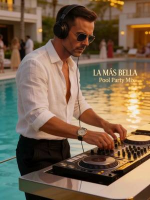 ⁨	LA MÁS BELLA (את הכי יפה בעולם) 🌙✨ מסיבת בריכה בלילה, ביט מהפנט, וכל צעד שלה עוצר את הזמן. מי שומע את זה עד הסוף? 📌 כת
