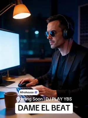 That one breath… then everything shifts 💥 DAME EL BEAT — the soul behind the machine. Full track coming soon. 🎧 Link in 