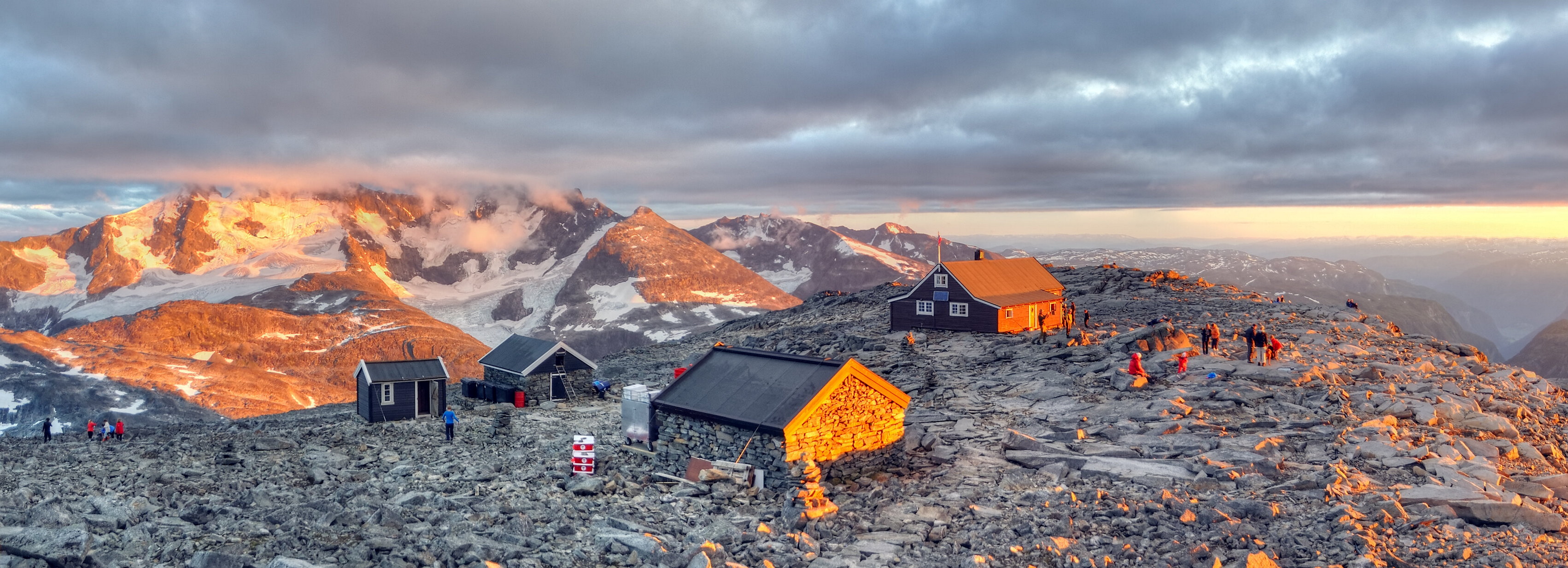 Fannaråkhytta - 100 år på toppen, medlemskveld thumbnail