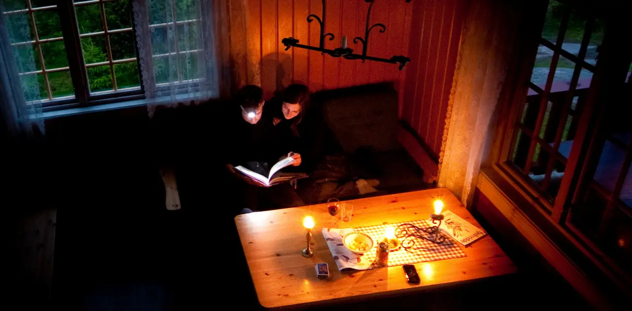 Koselige koier og romantiske hytter i Oslomarka - DNT thumbnail