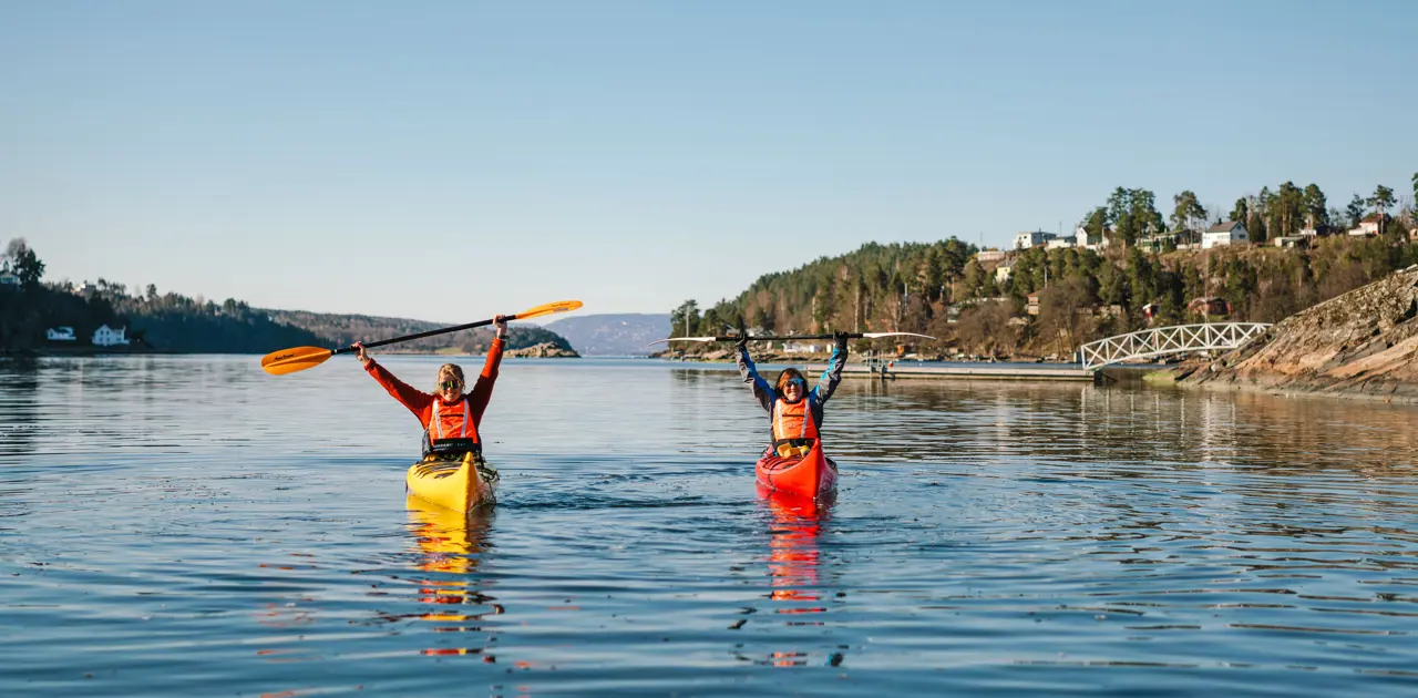 Nå er det fint på fjorden! 😎 thumbnail