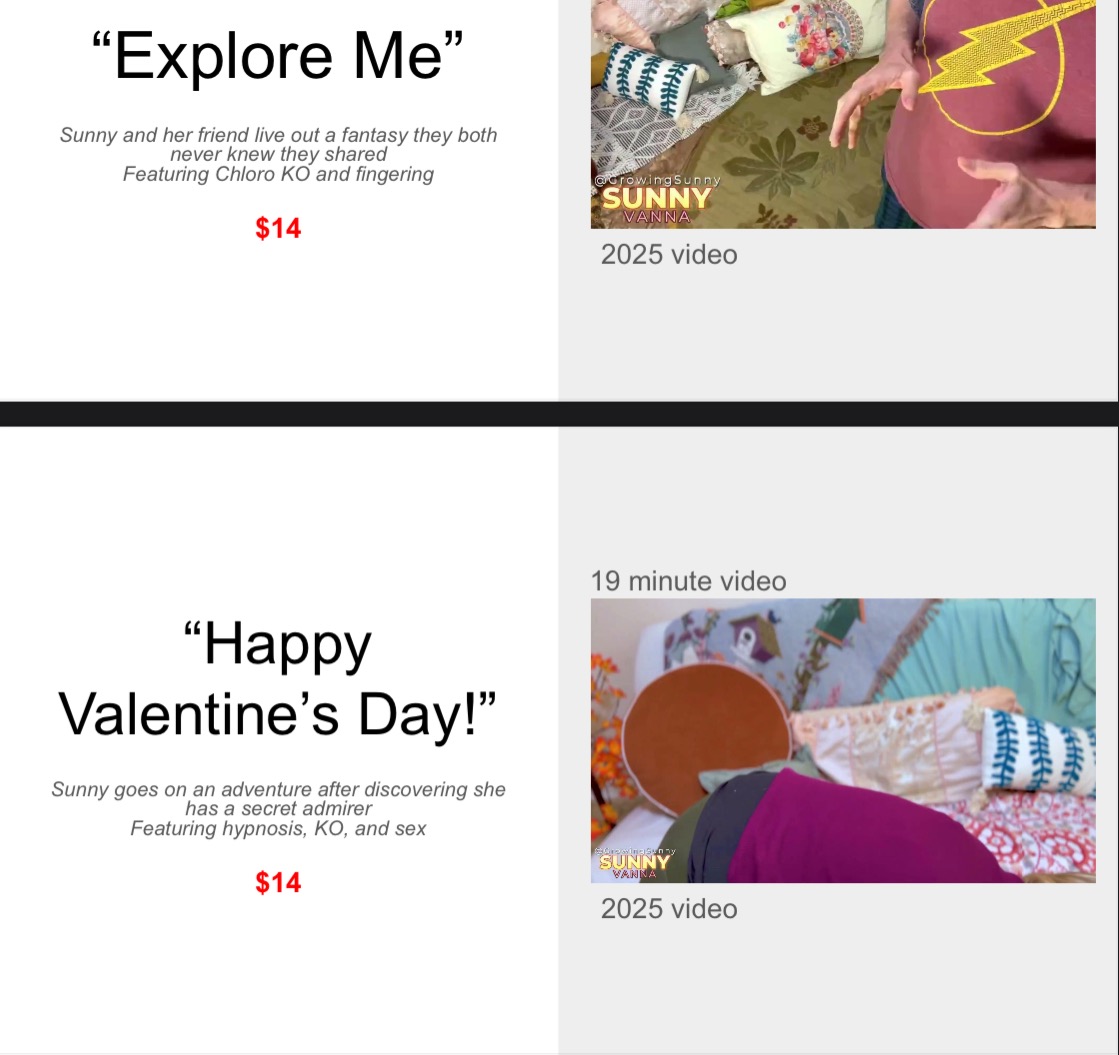 Video Catalogue To Private Order thumbnail
