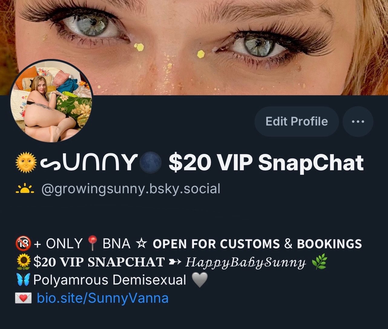 Click The Profile Image 🦋 thumbnail