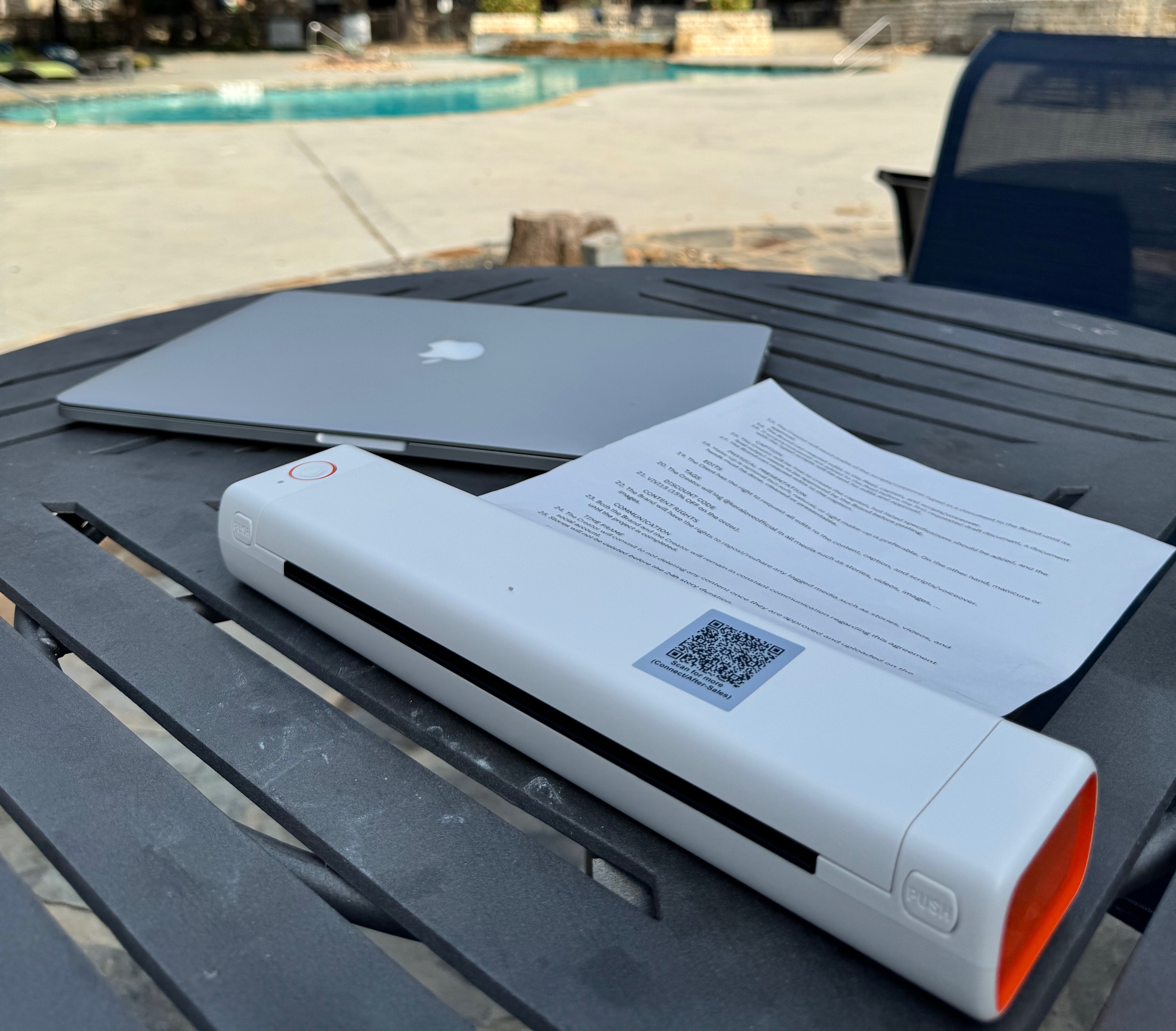 Phomemo Portable Printers Wireless for Travel, M08F thumbnail