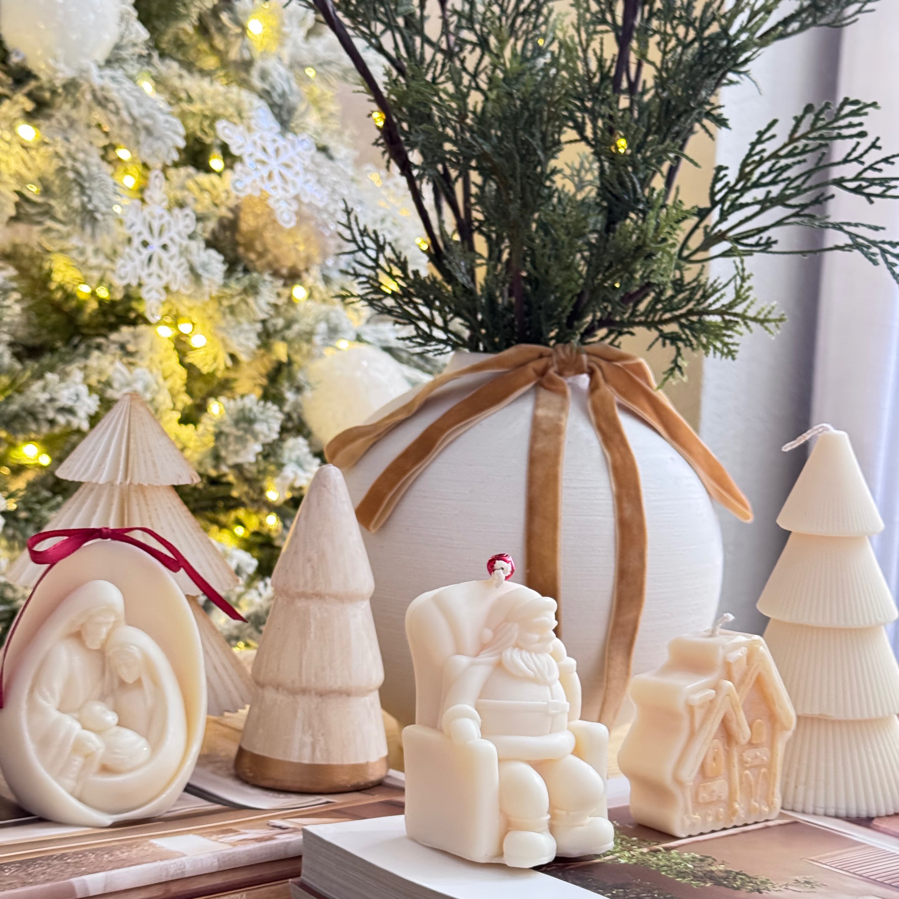 Mi tienda de vela favorita Colección de Navidad 🎅🏻 🌲 thumbnail